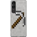 Miniatyrbild 1 av 3: Sony Xperia 10 VI Genomskinligt Skal Minecraft Tools