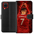 Miniatyrbillede 1 af 3: Samsung Galaxy A12 Tegnebogsetui Ronaldo