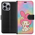 Miniatyrbillede 1 af 3: Apple iPhone 16 Pro Max Tegnebogsetui Kawaii Sanrio My Melody