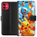 Pikkukuva 1 / 3: Apple iPhone 11 Lompakkokotelo Pocket Creatures - innoittanut