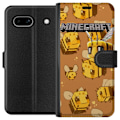 Miniatyrbillede 1 af 3: Google Pixel 7a Tegnebogsetui Minecraft Bi
