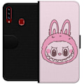 Pikkukuva 1 / 3: Samsung Galaxy A20s Lompakkokotelo Labubu Eläinradan Bunny-ve