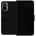 Pikkukuva 1 / 3: Xiaomi Redmi Note 10S Lompakkokotelo Tummat Aallot