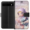 Pikkukuva 1 / 3: Google Pixel 6a Lompakkokotelo Mega Space Molly Care Bears Series - Share Bear Edition