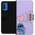Miniatyrbillede 1 af 3: Xiaomi Redmi Note 9 4G Tegnebogsetui Stitch Mode