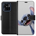 Miniatyrbild 1 av 3: Xiaomi Redmi 10C Plånboksfodral Stitch i Fart – Kawaii Design för Fans & Barn