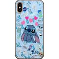Kompatibelt Mobilskal till Apple iPhone XS Stitch