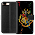 Pikkukuva 1 / 3: Apple iPhone 8 Plus Lompakkokotelo Harry Potter