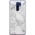 Kompatibel Mobilcover til Xiaomi Redmi 9 Marmor Hvid