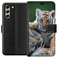 Miniatyrbillede 1 af 3: Samsung Galaxy S21 FE 5G Tegnebogsetui Tiger