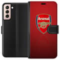 Kompatibel Tegnebogsetui til Samsung Galaxy S21 Arsenal