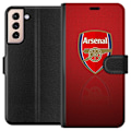 Miniatyrbillede 1 af 3: Samsung Galaxy S21 Tegnebogsetui Arsenal