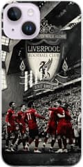 Kompatibelt Mobilskal till Apple iPhone 14 Liverpool