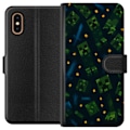 Pikkukuva 1 / 3: Apple iPhone XS Max Lompakkokotelo Minecraft Dungeons Mob