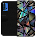 Pikkukuva 1 / 3: Xiaomi Redmi Note 9 4G Lompakkokotelo 3D Heijastus