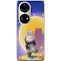Miniatyrbilde 1 av 3: Huawei P50 Pro Gjennomsiktig deksel Labubu Neon Pop - Neonfarg