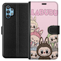 Miniatyrbilde 1 av 3: Samsung Galaxy A32 5G Lommeboketui Labubu Classics
