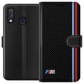 Kompatibelt Plånboksfodral till Samsung Galaxy A40 BMW