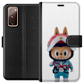 Pikkukuva 1 / 3: Samsung Galaxy S20 FE Lompakkokotelo How2work Labubu hirviöt x Ultraman Blue -hahmo