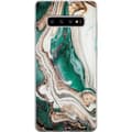 Kompatibelt Mobilskal till Samsung Galaxy S10+ Grön