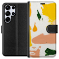 Miniatyrbillede 1 af 3: Samsung Galaxy S25 Ultra Tegnebogsetui Plastfri Chic