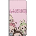 Miniatyrbillede 3 af 3: Samsung Galaxy Note9 Tegnebogsetui Labubu Pop Mart Karakterer Figurer Samlerobjekt Populær Figursærie Design Pop Mart Leksakskunst Motiv