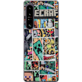 Miniatyrbilde 1 av 3: Sony Xperia 1 IV Gjennomsiktig deksel Minecraft Kunsthåndverk