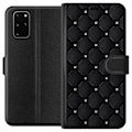 Miniatyrbilde 1 av 3: Samsung Galaxy S20+ Lommeboketui Luxe