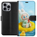 Miniatyrbild 1 av 3: Apple iPhone 16 Pro Max Plånboksfodral Labubu Macaron Series
