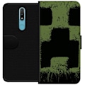 Pikkukuva 1 / 3: Nokia 2.4 Lompakkokotelo A Minecraft Movie