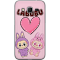 Pikkukuva 1 / 3: Samsung Galaxy Core Prime Läpinäkyvä kuori Labubu Pink Monster