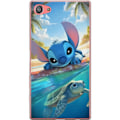 Pikkukuva 1 / 3: Sony Xperia Z5 Compact Läpinäkyvä kuori Stitch kilpikonnall