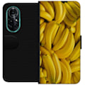 Miniatyrbillede 1 af 3: Huawei nova 8 Pro Tegnebogsetui Banan mønster