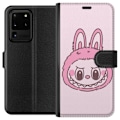 Miniatyrbild 1 av 3: Samsung Galaxy S20 Ultra Plånboksfodral Labubu Zodiac Bunny Edition
