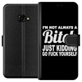 Pikkukuva 1 / 3: Samsung Galaxy Xcover 4 Lompakkokotelo En ole aina...