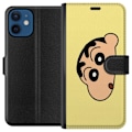 Pikkukuva 1 / 3: Apple iPhone 12  Lompakkokotelo Peeking Shinchan