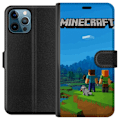 Pikkukuva 1 / 3: Apple iPhone 12 Pro Max Lompakkokotelo Minecraft Key Art