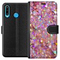 Pikkukuva 1 / 3: Huawei P30 lite Lompakkokotelo Kimalteleva