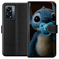 Pikkukuva 1 / 3: OnePlus Nord N300 Lompakkokotelo Stitch & Napp - vauvateema s