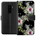 Pikkukuva 1 / 3: Samsung Galaxy S9+ Lompakkokotelo Kukkanäyttö