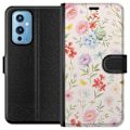 Miniatyrbild 1 av 3: OnePlus 9 Plånboksfodral Blommor