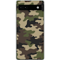 Pikkukuva 1 / 3: Google Pixel 6a Läpinäkyvä kuori Metsä camo