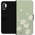 Miniatyrbillede 1 af 3: Samsung Galaxy Note10+ Tegnebogsetui Præstekraver - blomstret