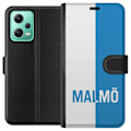Miniatyrbillede 1 af 3: Xiaomi Redmi Note 12 Tegnebogsetui Malmö – fodbold