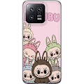 Pikkukuva 1 / 3: Xiaomi 13 Läpinäkyvä kuori Labubu Classics