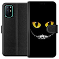 Miniatyrbillede 1 af 3: OnePlus 8T Tegnebogsetui Øjne I Mørk Sort
