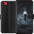 Kompatibelt Plånboksfodral till Apple iPhone SE (2022) Shadow Warrior svart
