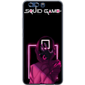 Pikkukuva 1 / 3: Huawei P10 Läpinäkyvä kuori Squid Game Teema Suosittu Sarja Motiivi Graafinen Ikoninen Suunnittelu Aasialainen Popkulttuuri Jännitys Draama