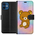 Pikkukuva 1 / 3: Apple iPhone 12 mini Lompakkokotelo Kawaii Sanrio Rilakkuma