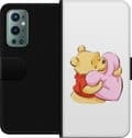 Kompatibelt Lommeboketui til OnePlus 9 Pro Nalle Puh Klem